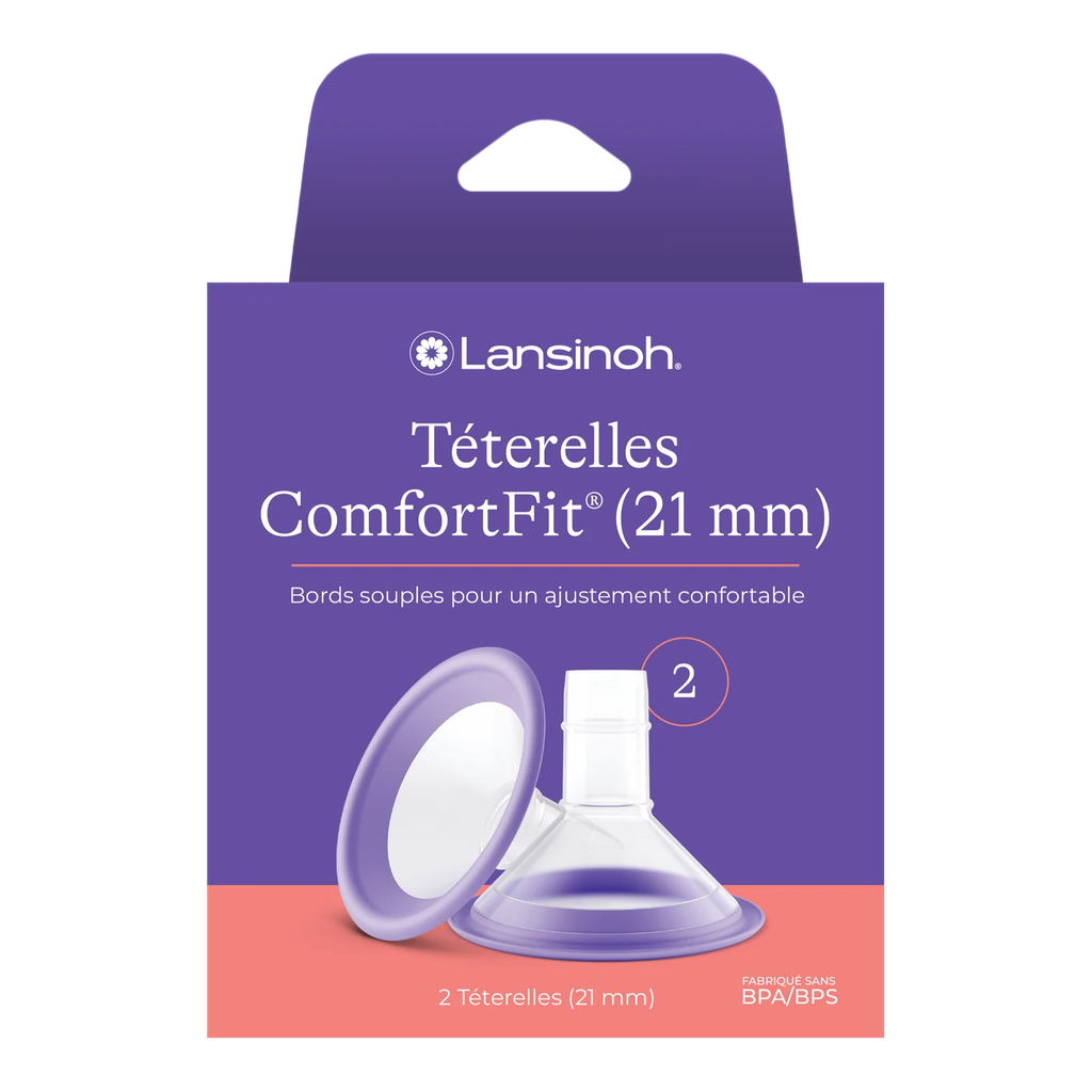 Lansinoh Borstschilden Comfort Fit 2x21mm