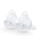 Lansinoh Draagbare kolfcups - Maten 21mm - 25mm en 30,5mm
