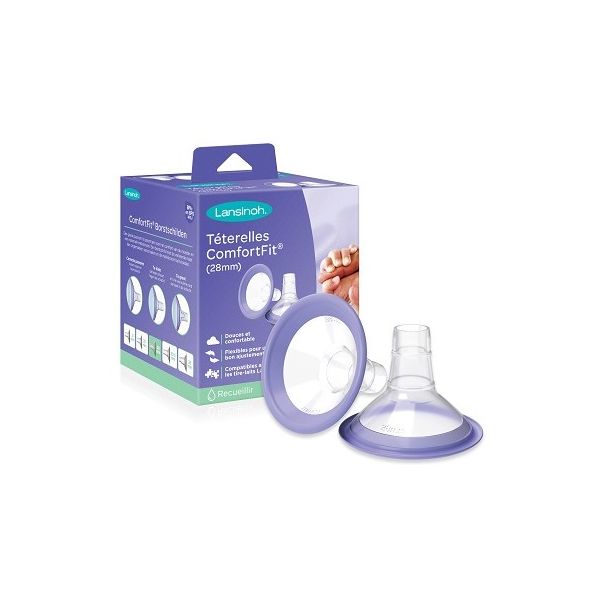 Lansinoh ComfortFit Borstschilden 36 mm